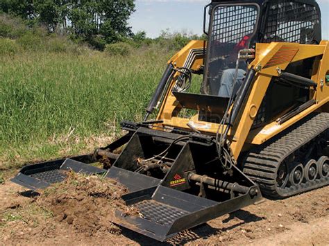 Skid Steer Land Planes